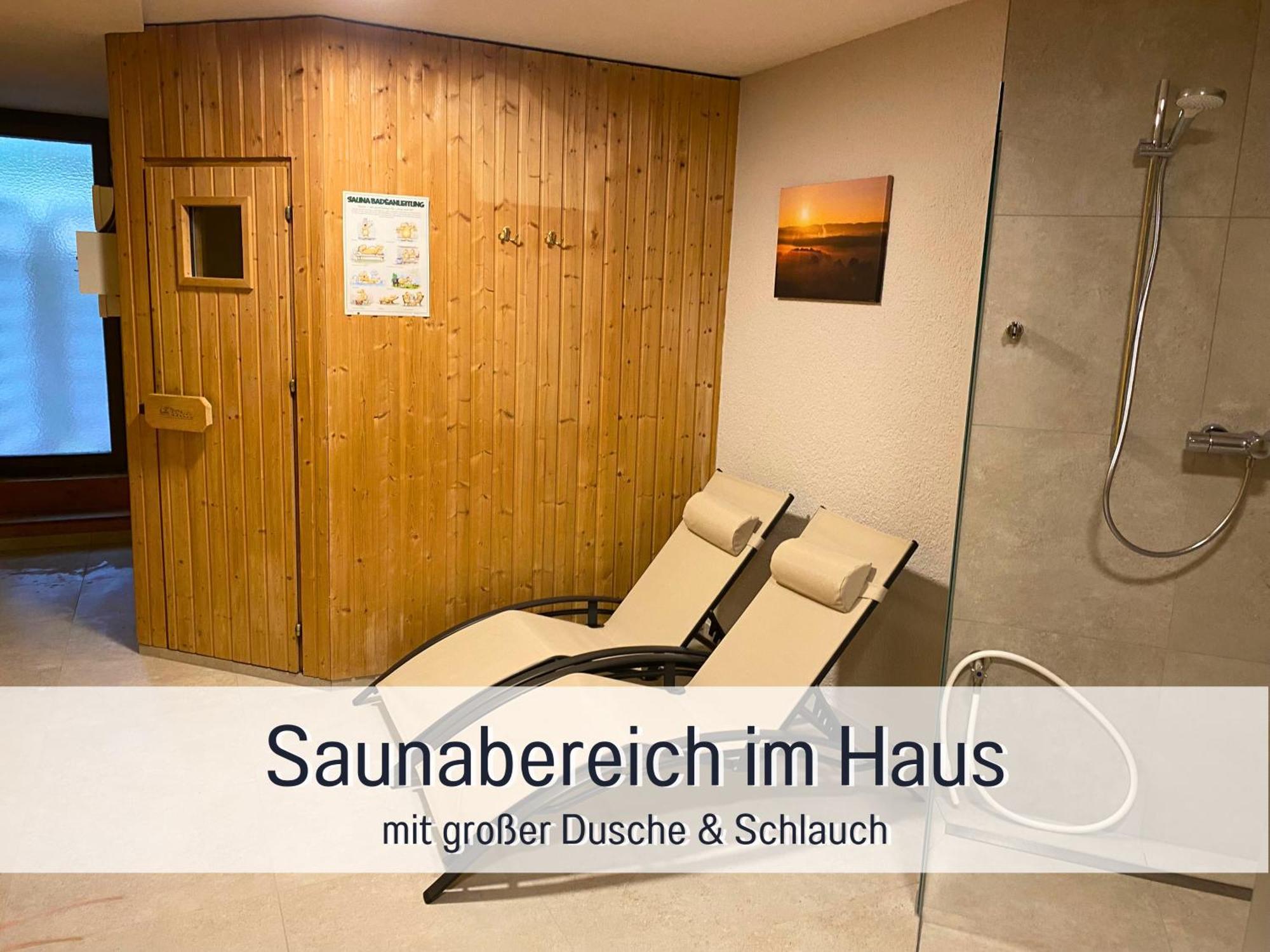 Herzgruen Direkt An Traumhaften Wanderwegen Balkon Mit Toller Aussicht Sauna Im Haus Tiefgarage E-Ladestation Todtnauberg Exterior photo